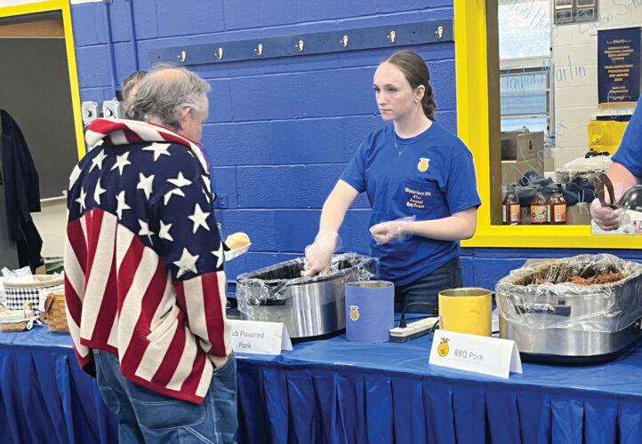 Hog Roast: Waterford FFA hosts annual event